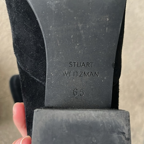 Stuart Weitzman low heel boots - Picture 4 of 5